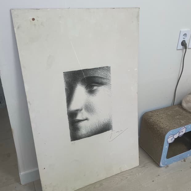 파블로 피카소 마리 테레즈 공식 라이센스 정식 판화 작품 그림