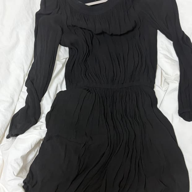 이자벨마랑 에뚜왈 플리츠 원피스