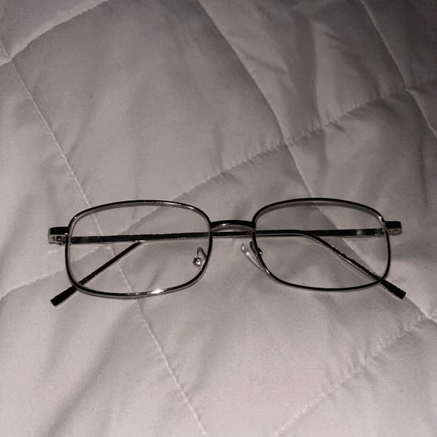 긱시크 사각테 안경