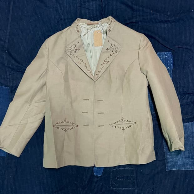 60-70s First Qulity 티롤리안 자켓 M