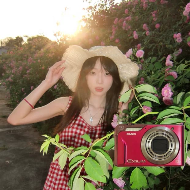 풀셋!) Casio exilim H10 카시오 엑슬림 핑크