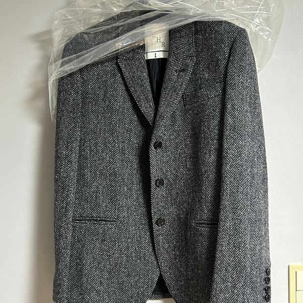 hehr 해리스트위드 코트자켓