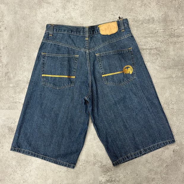 00s mecca usa short denim pants