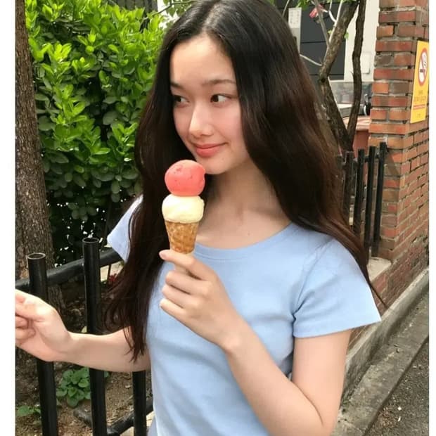 아카이브 제이투유 버킨 티셔츠(파우더 블루)