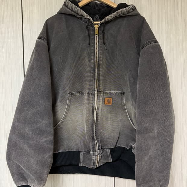 칼하트 J130 blk 블랙