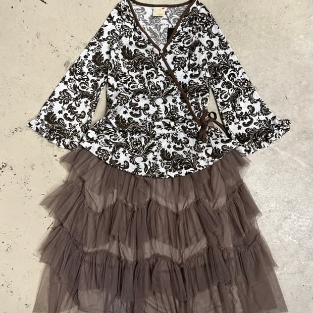 Vintage mood cody set