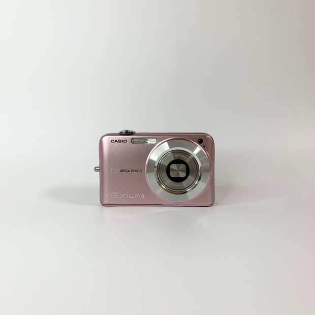 초미품💕) 카시오 z1050 핑크(casio exilim z1050)