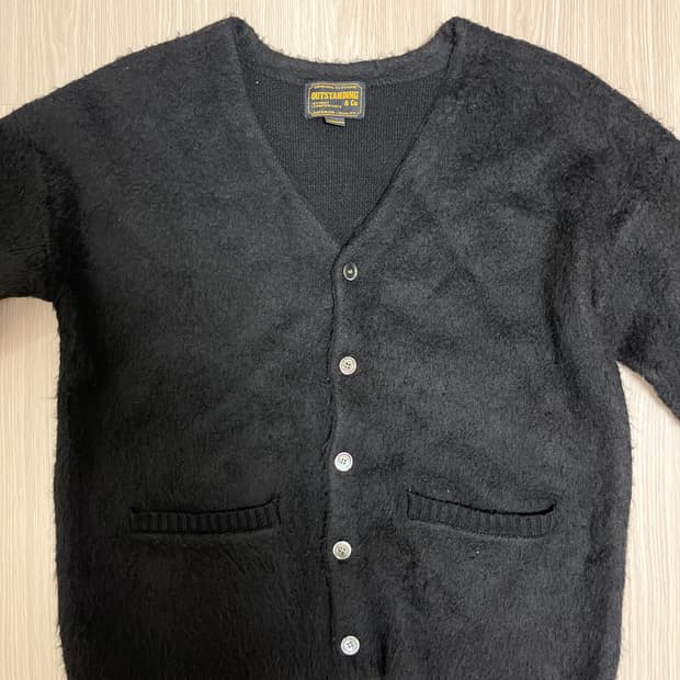 아웃스탠딩 모헤어 가디건