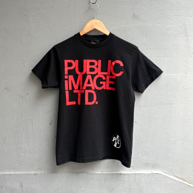 Public image Ltd. 2011 tour 반팔티