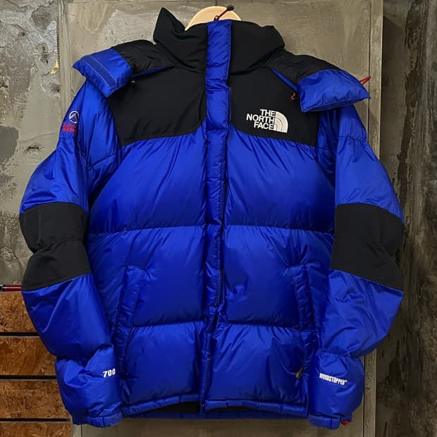 노스페이스 패딩 블루 2XL  #csz1438 