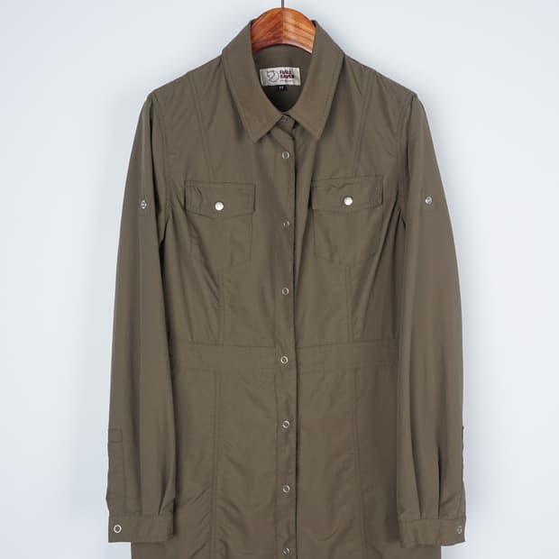  FJALL RAVEN shirt dress