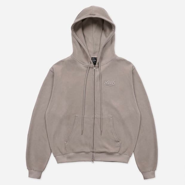 배드블러드 비욘드 소프트 후드집업 래귤러핏 라지 L - 토바코