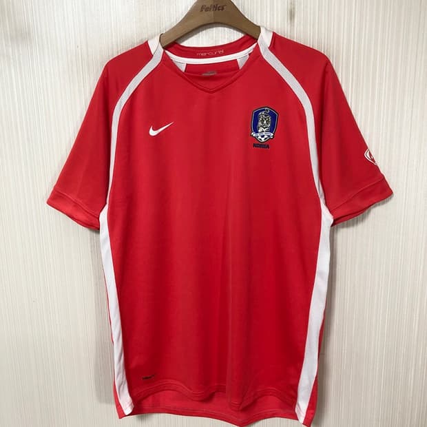 나이키축구국대 국대KOREA 07-08 트레이닝탑/유니폼 XL(105)