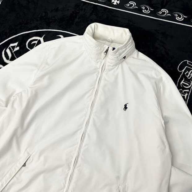 폴로 랄프로렌 쉘 블루종 XL
