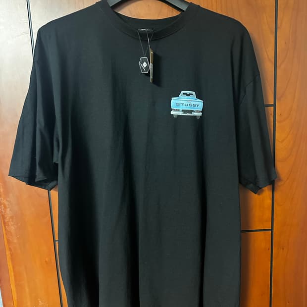 스투시 Stussy Pickup T-shirt Black