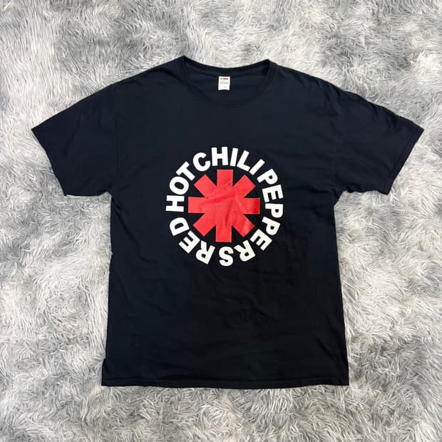 00s 레드핫칠리페퍼스 Red Hot Chili Peppers 티셔츠