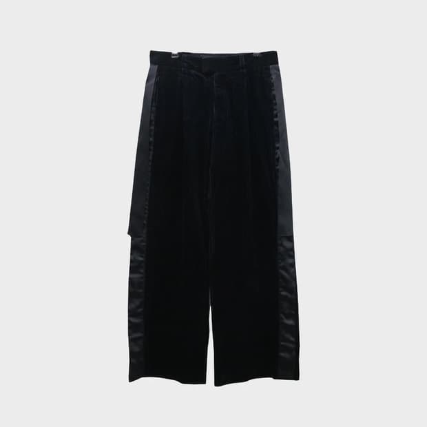 GU x 언더커버 코듀로이 팬츠 블랙 (M)