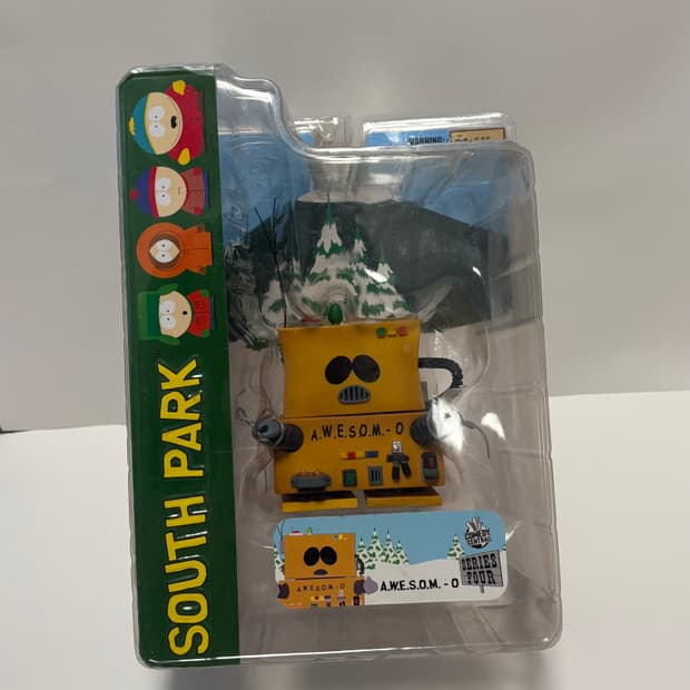 사우스파크 A.W.E.S.O.M.-O 피규어 (미개봉)