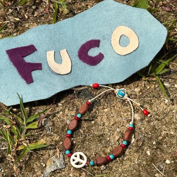 Fuco 빈티지 팔찌