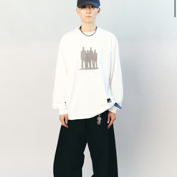 해칭룸 surl 와이드커브진 블랙 (2)