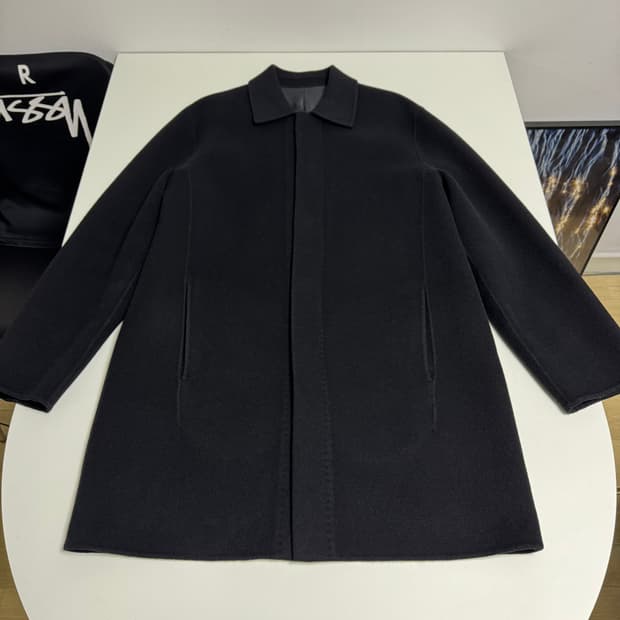 솔리드옴므 우영미 싱글 코트 48