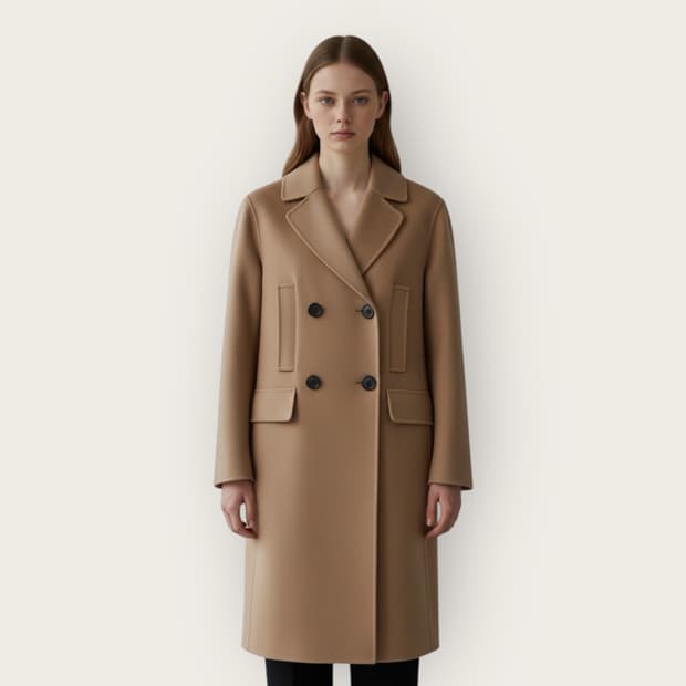 IT38/ 막스마라 에토레 버진울 더블코트