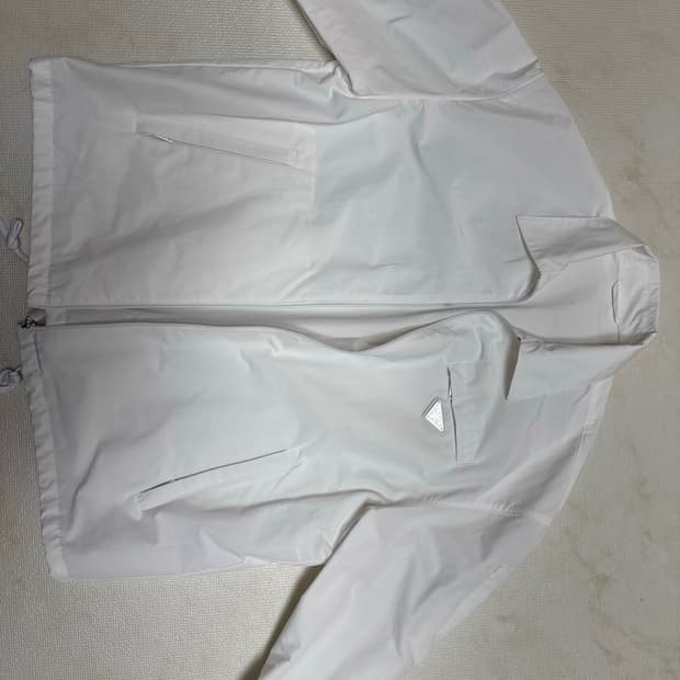 프라다 테크니컬 포플린 자켓 (m)  xl
