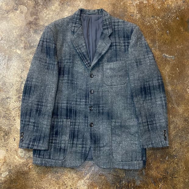 (M) 90s 꼼데가르송 울 자켓