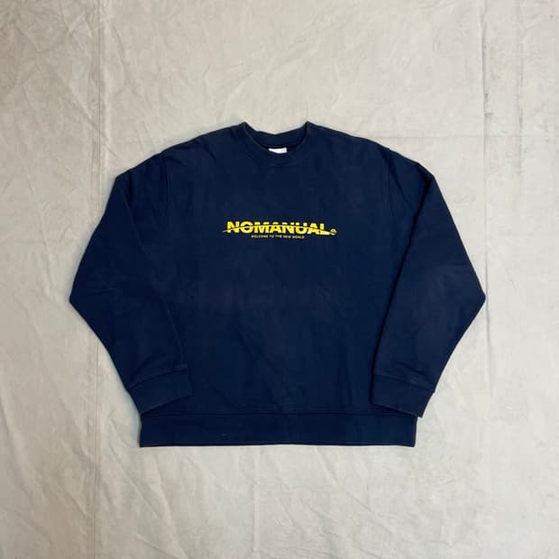 노메뉴얼 맨투맨