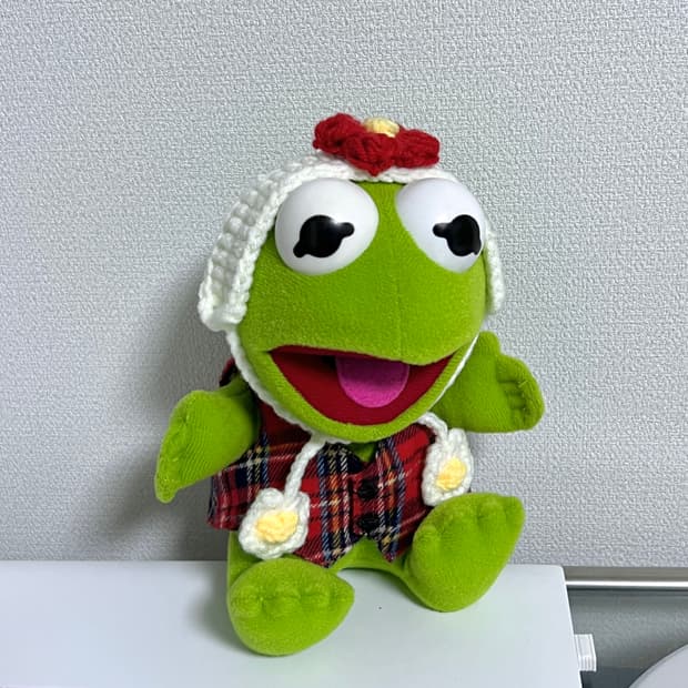 빈티지 베이비 커밋 인형