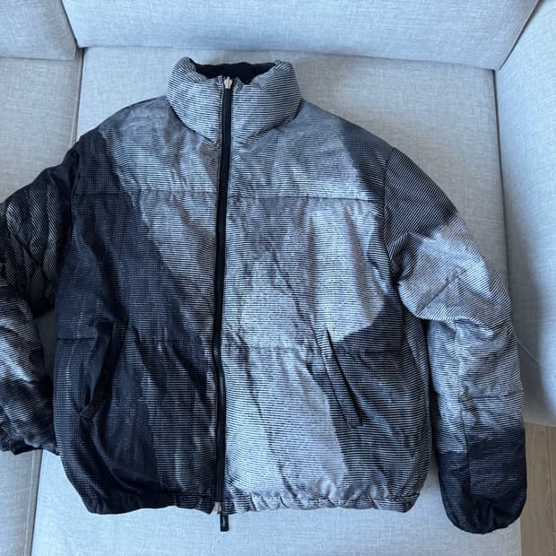 나체 리버시블 패딩