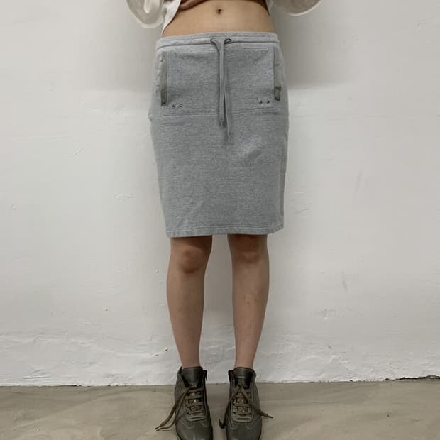 Sweat skirt 