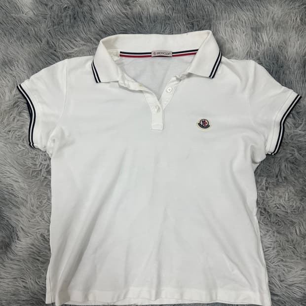 [오케이몰검수/S] 몽클레어 PK반팔 카라티