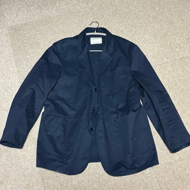 포터리 코튼 블레이저 4size