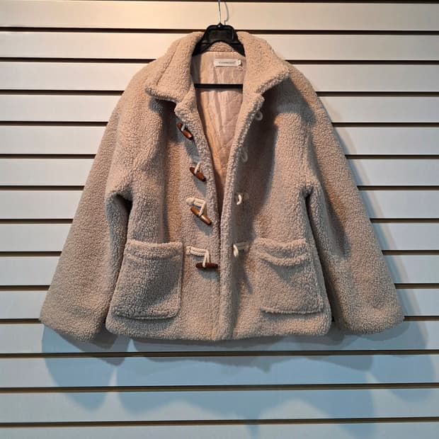 (여성) 뽀글이 떡볶이 코트