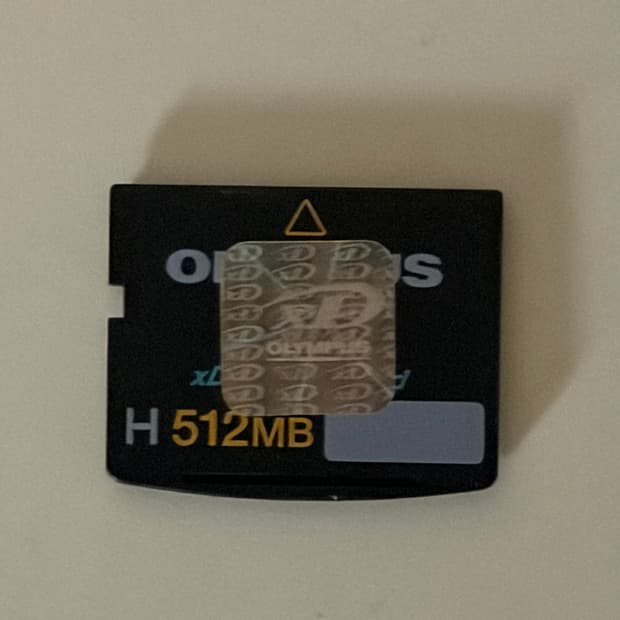 올림푸스 xd메모리카드 512mb