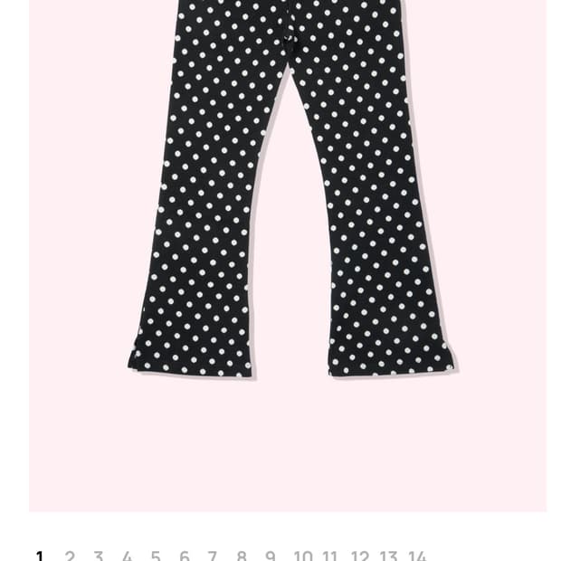 attends 어텐즈 텐텐 팬츠