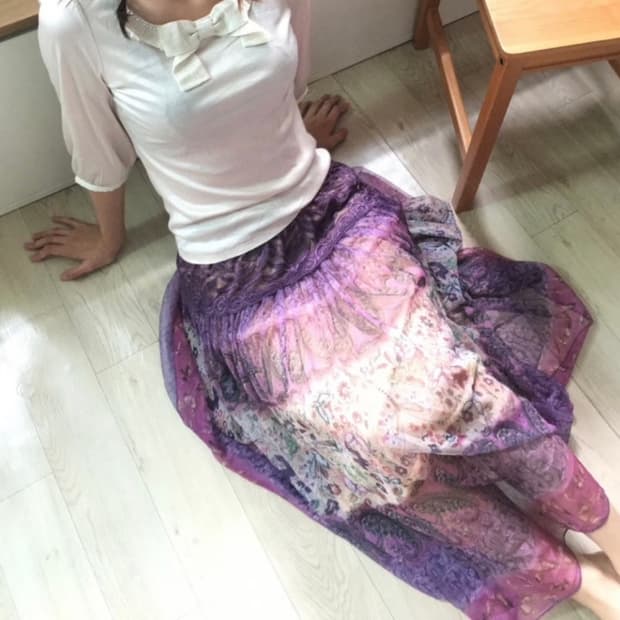 lovecannedfruit 스커트