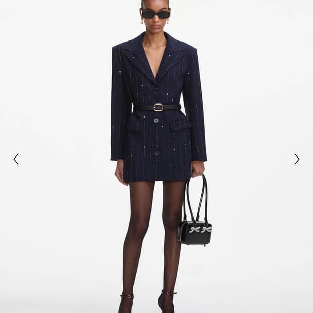 [새상품] 셀프포트레이트 재킷 겸 원피스