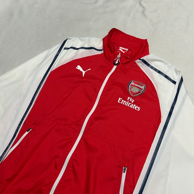 M 푸마 아스날 바람막이