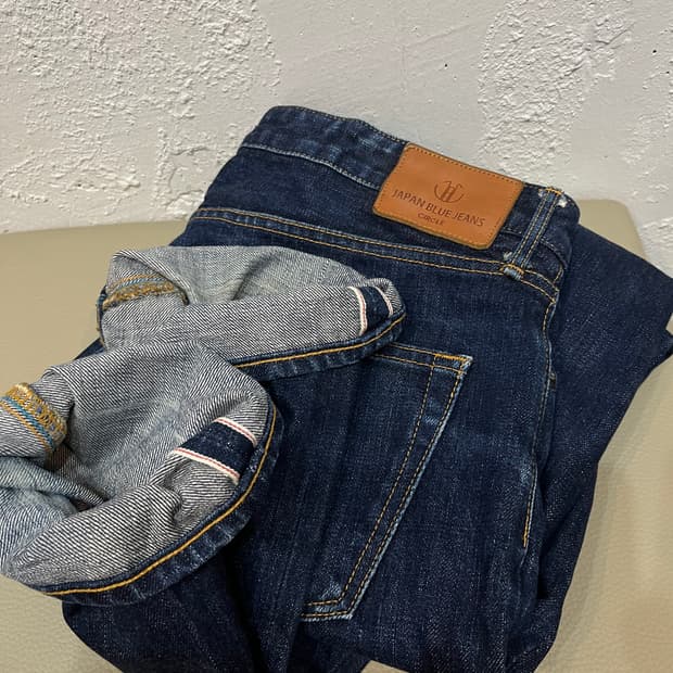 japan blue jeans 재팬블루 셀비지 데님 팬츠 31