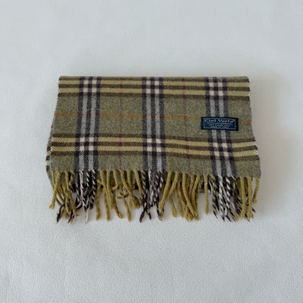 Ciel Verta 램스울 머플러(ITALY)