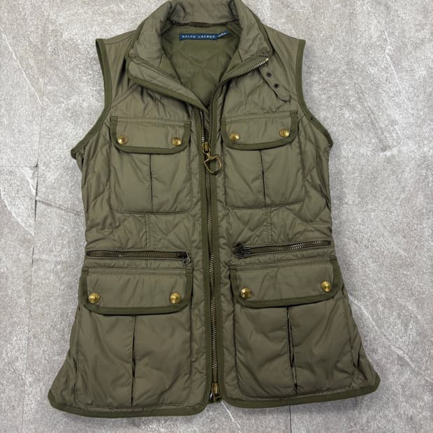 Polo Ralph Lauren Quilting Vest   
