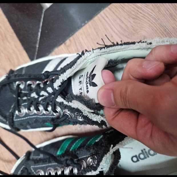 아디다스 송포더뮤트 캠퍼스 블랙 270