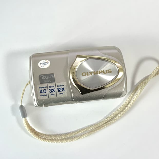 올림푸스 스타일러스 410 (뮤 410) 디카