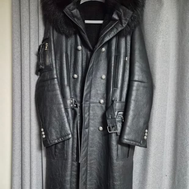 발망 퍼 양털 더블 롱 무스탕 팝니다 구찌 프라다 루이비통