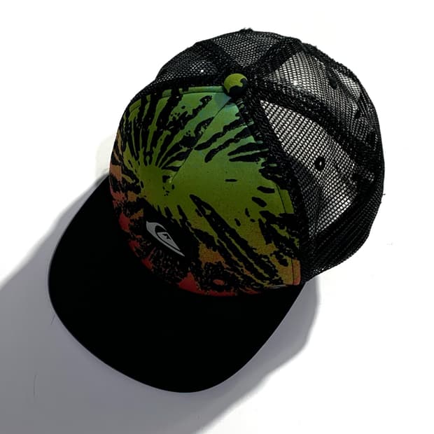 퀵실버 트러커캡