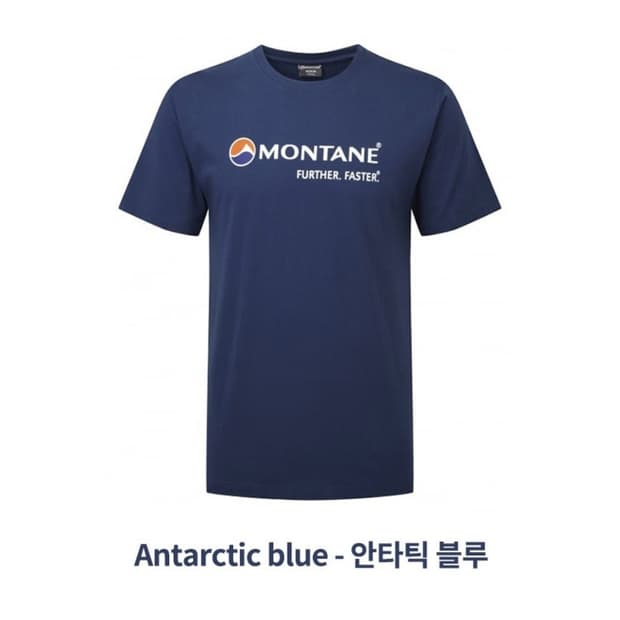 몬테인 반팔 티셔츠