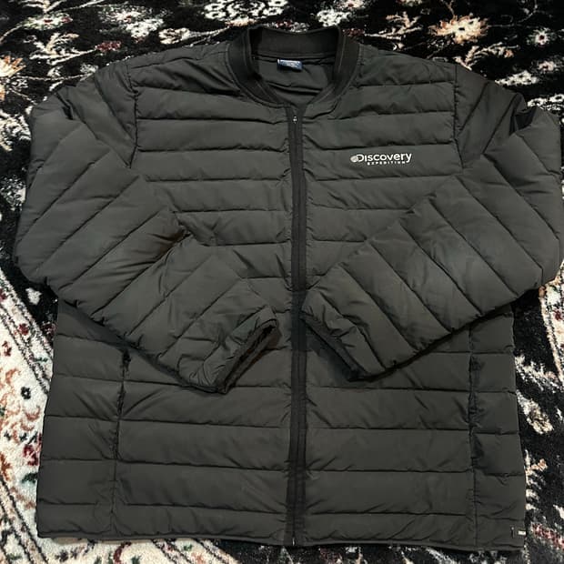 디스커버리 경량 퀼팅 패딩 자켓 