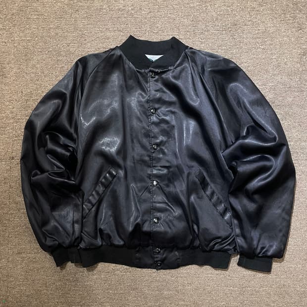 (XL) USA Dunbrooke 던브룩 나일론 스타디움 바시티 자켓